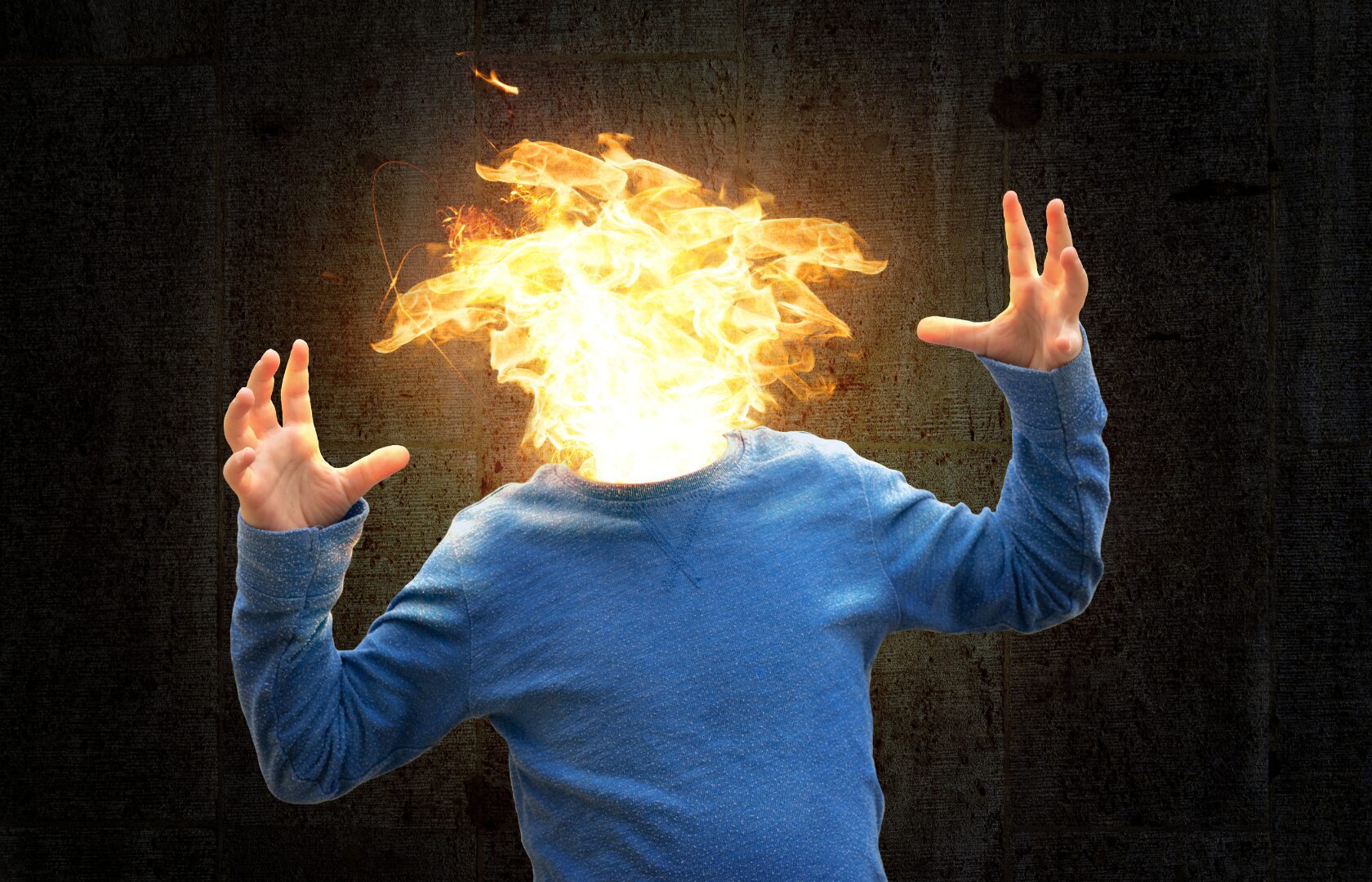 Burnout (1680 x 1080 px)